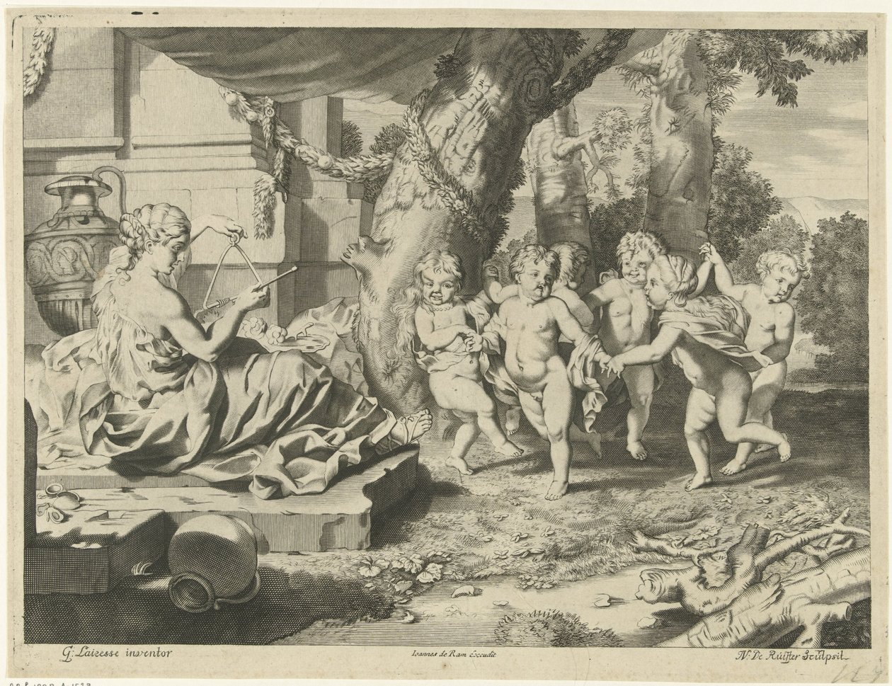 Allegori til musikken av Nicaise de Ruyter