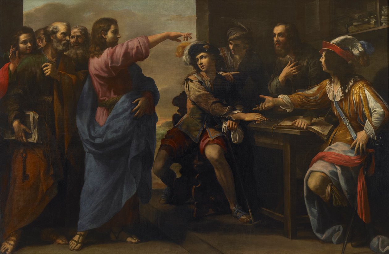 Kallelse av den hellige Matthew av Niccolo Tornioli
