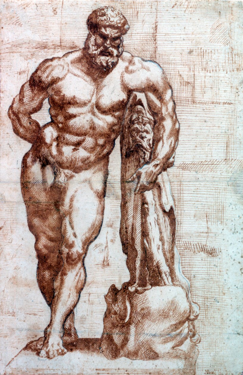 Herkules, 1600-tallet av Niccolò de Simone
