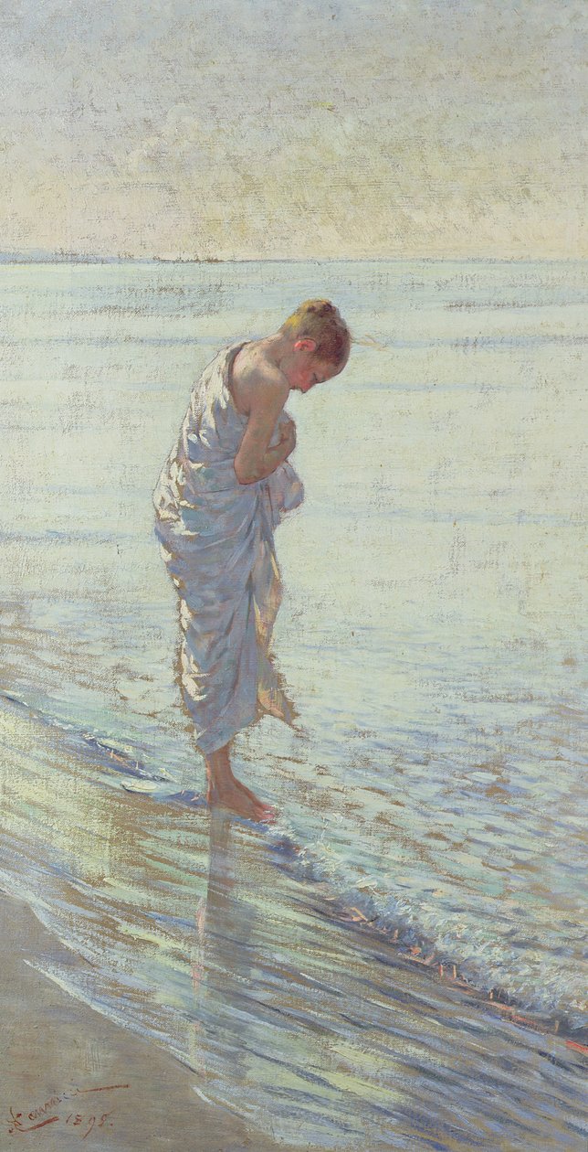 Una Conchigilia (Et skjell), 1895 av Niccolo Cannicci