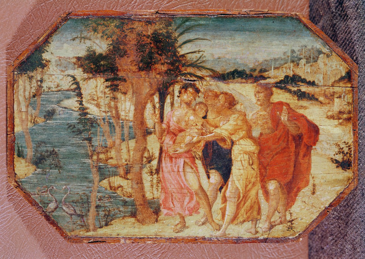Legenden om Phaeton av Niccolo the Younger Giolfino