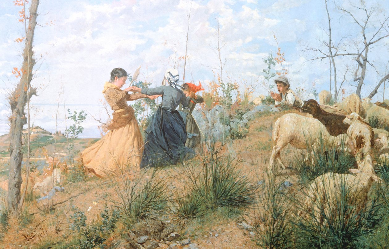 Ring-rundt-rosie av Niccolo Cannicci