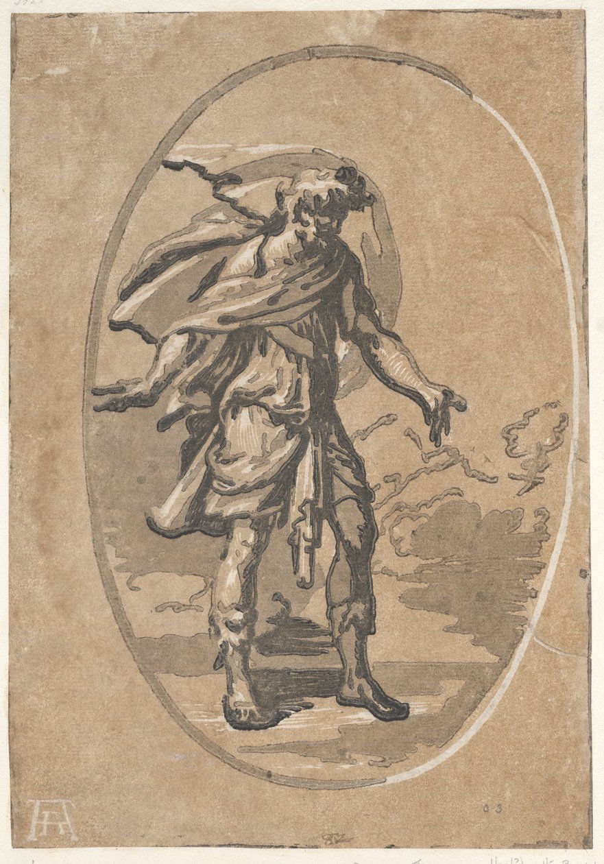 Olympus Surprise, ca. 1540-50., ca. 1540-50. av Niccolo Vicentino