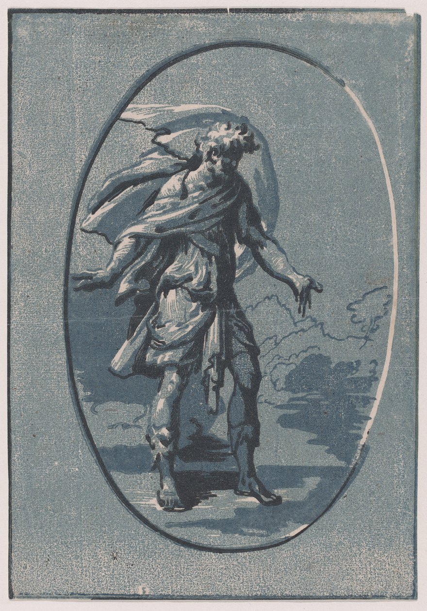 Olympus Surprise, ca. 1540-50., ca. 1540-50. av Niccolo Vicentino