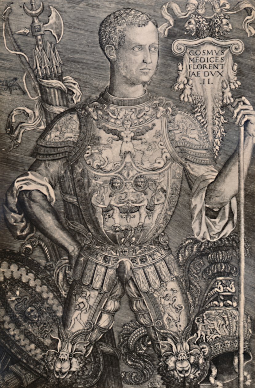Cosimo I de Medici, storhertug av Toscana, 1544 1894 av Niccolo dalla Casa