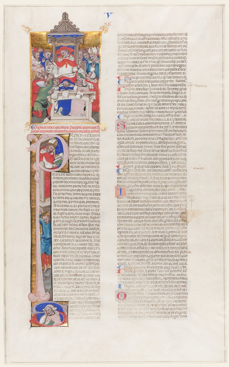 Roman om dekreter av Niccolo di Giacomo