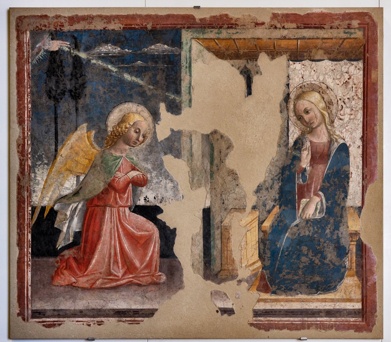 Kunngjøring, XV århundre av Niccolo di Liberatore