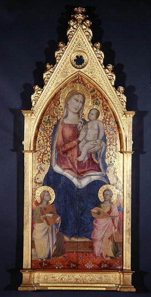 Jomfru og barn, ca. 1392 (tre) av Niccolo di Pietro Gerini