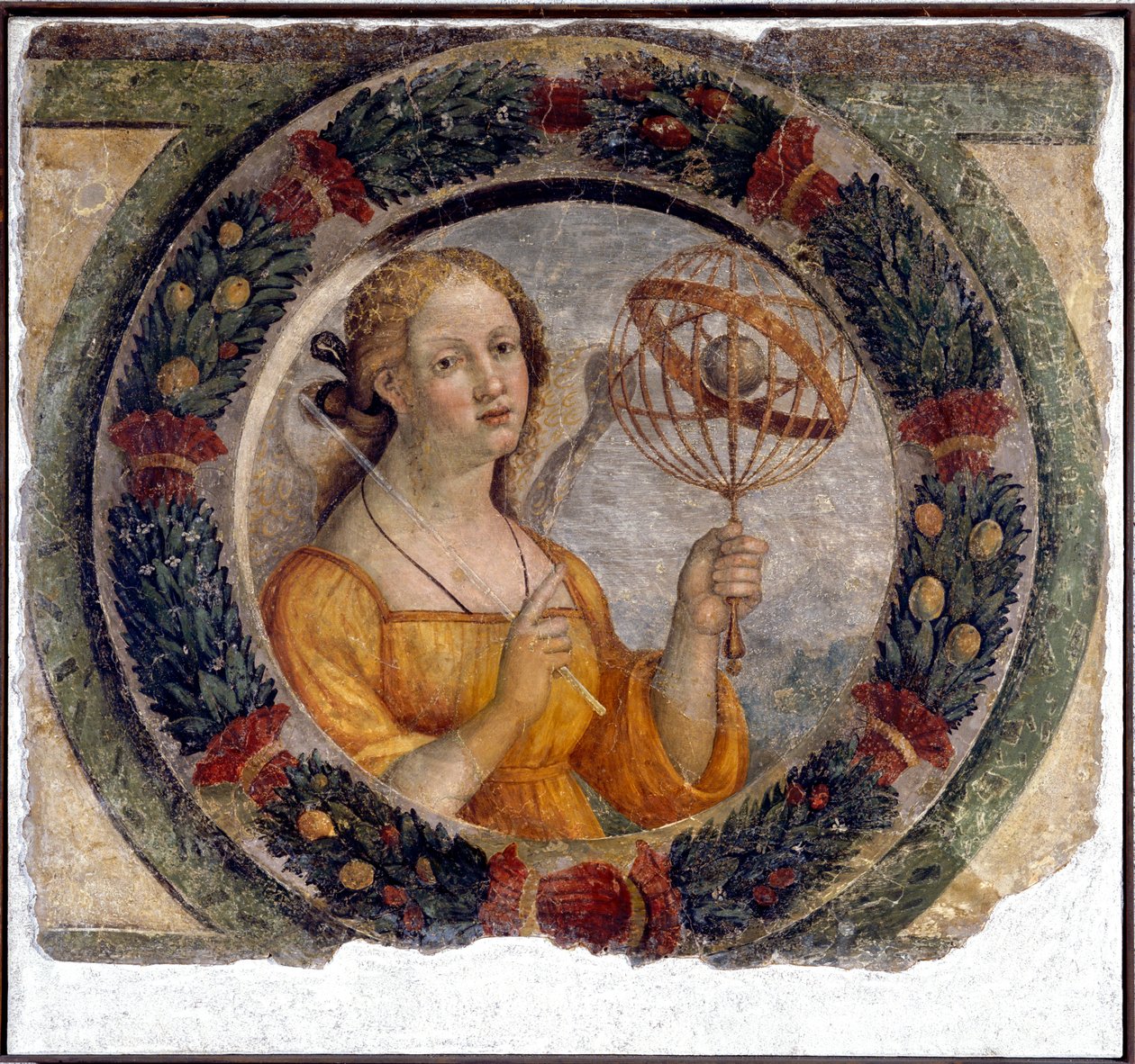 Allegori om astronomi av Niccolo the Younger Giolfino
