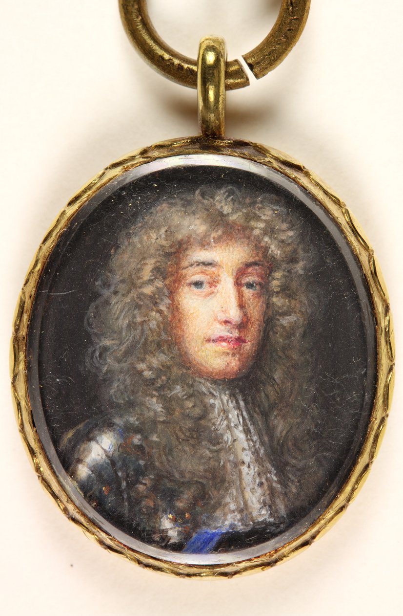 James II (akvarell på vellum) av Nicholas (cicle of) Dixon