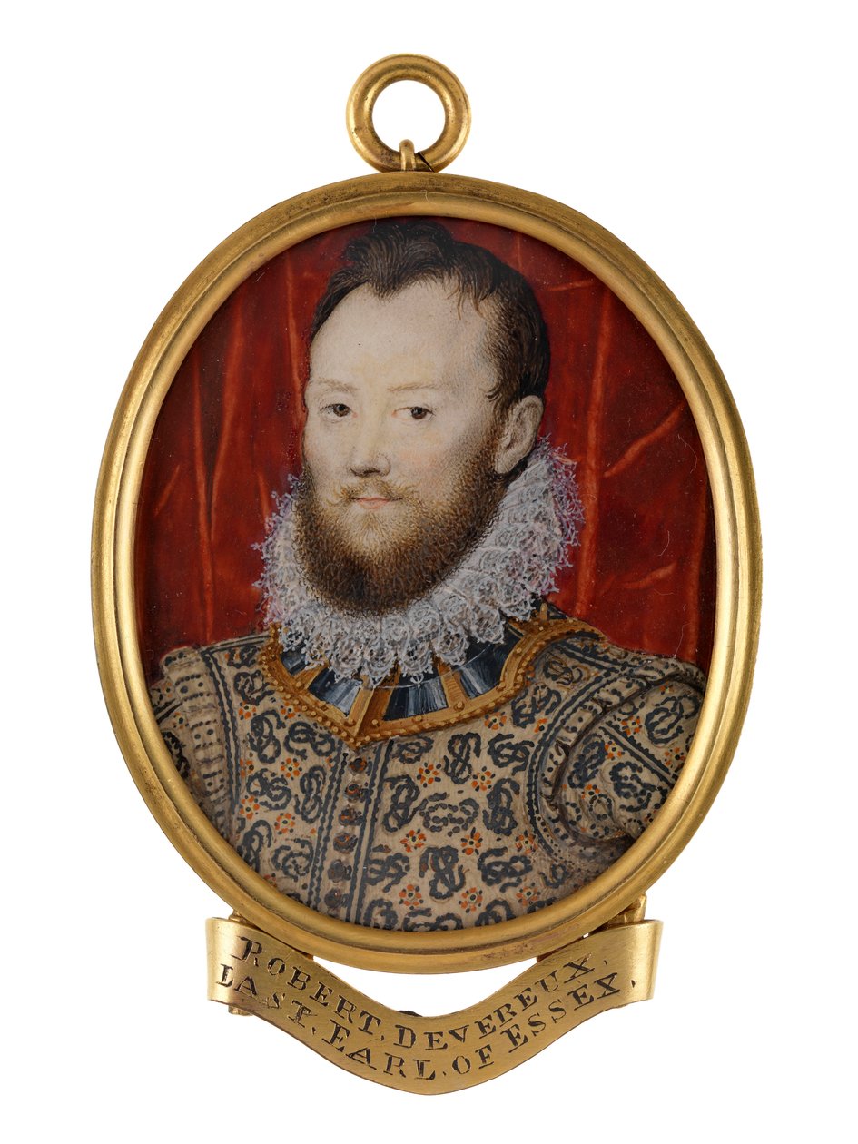  av Nicholas (school of) Hilliard