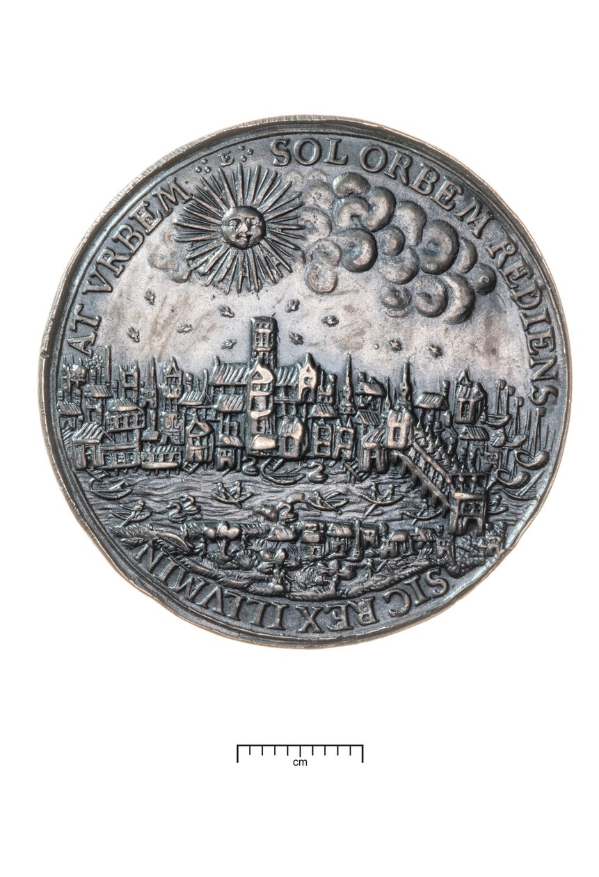 Charles I, Gå tilbake til London etter kroningen i Edinburgh, 1633 av Nicholas Briot
