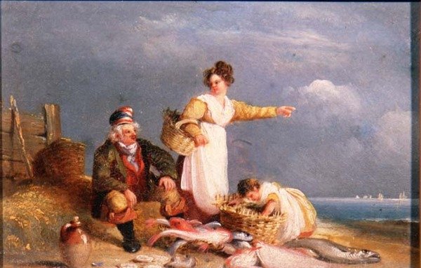 Fiskere med fangsten av Nicholas Condy