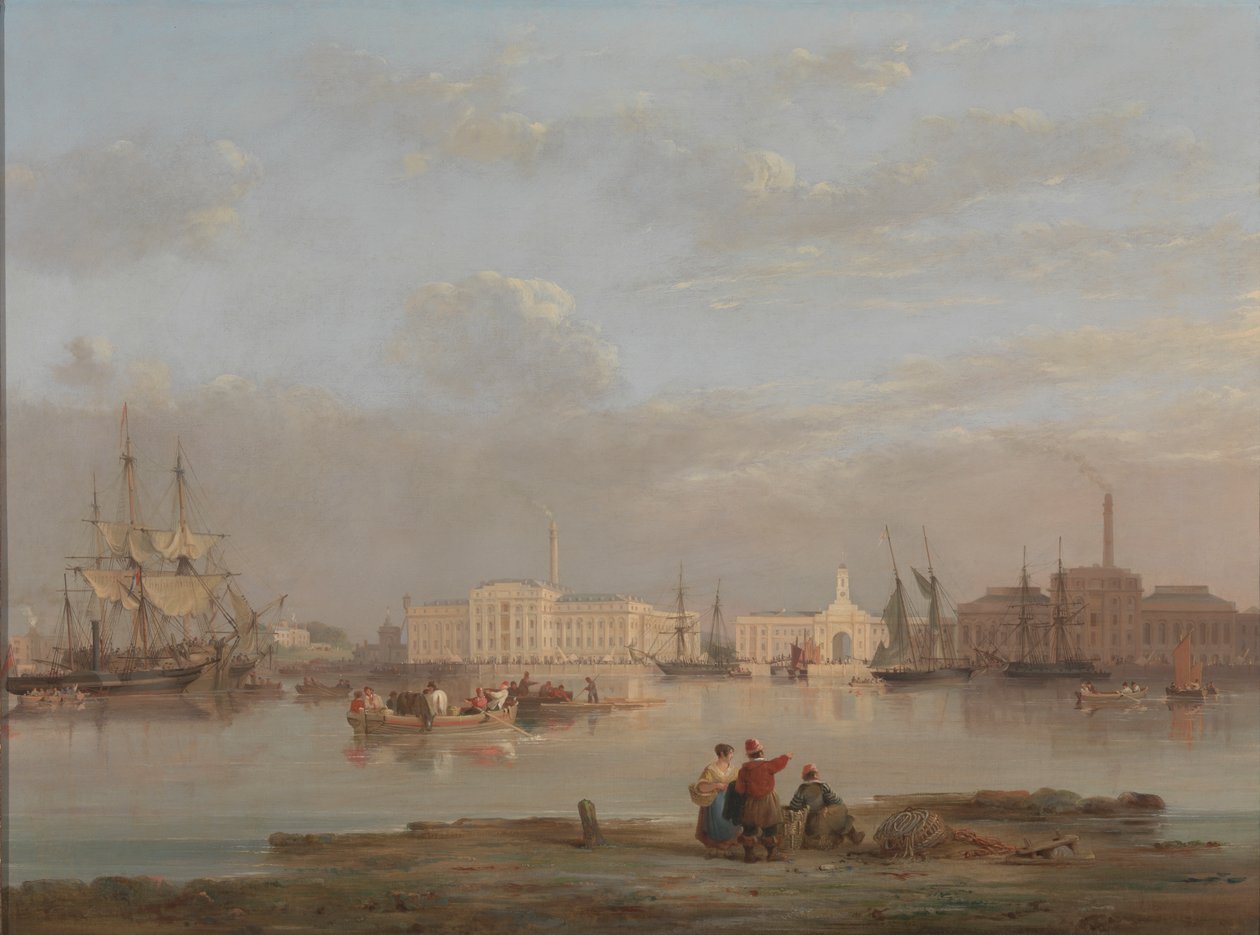 Viktualiseringskontoret, Plymouth av Nicholas Condy