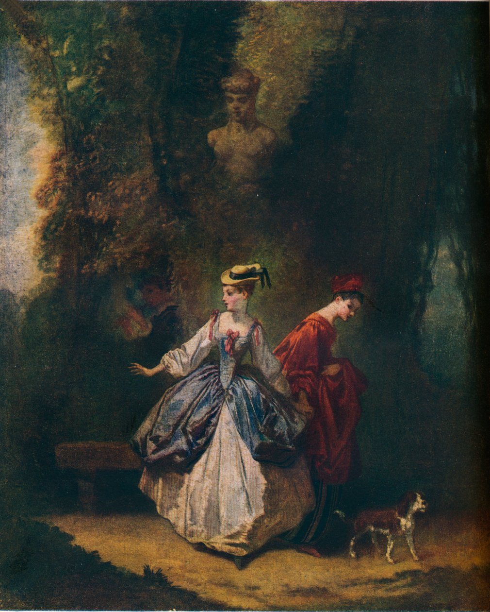 'De overraskede', c1847 av Nicholas Edward Gabe
