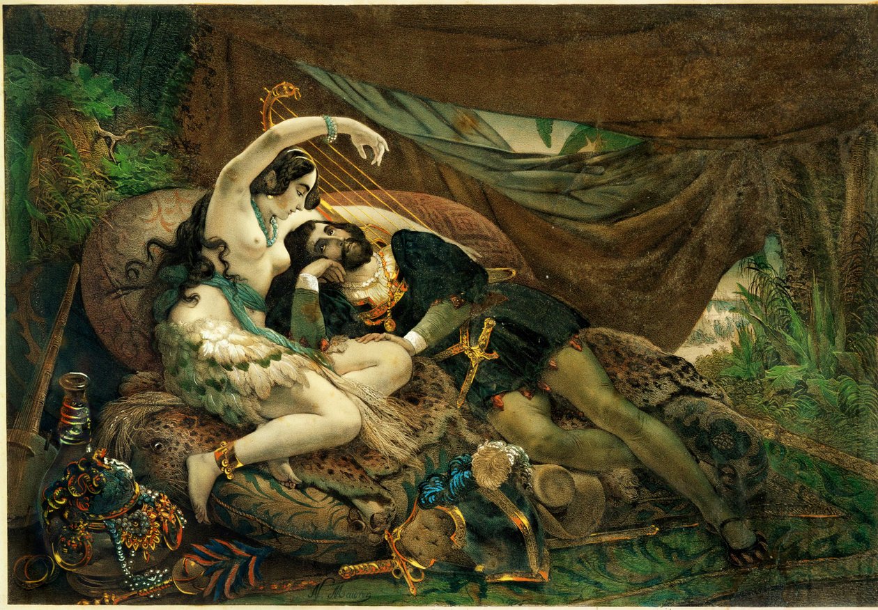  av Nicholas Eustache (after) Maurin