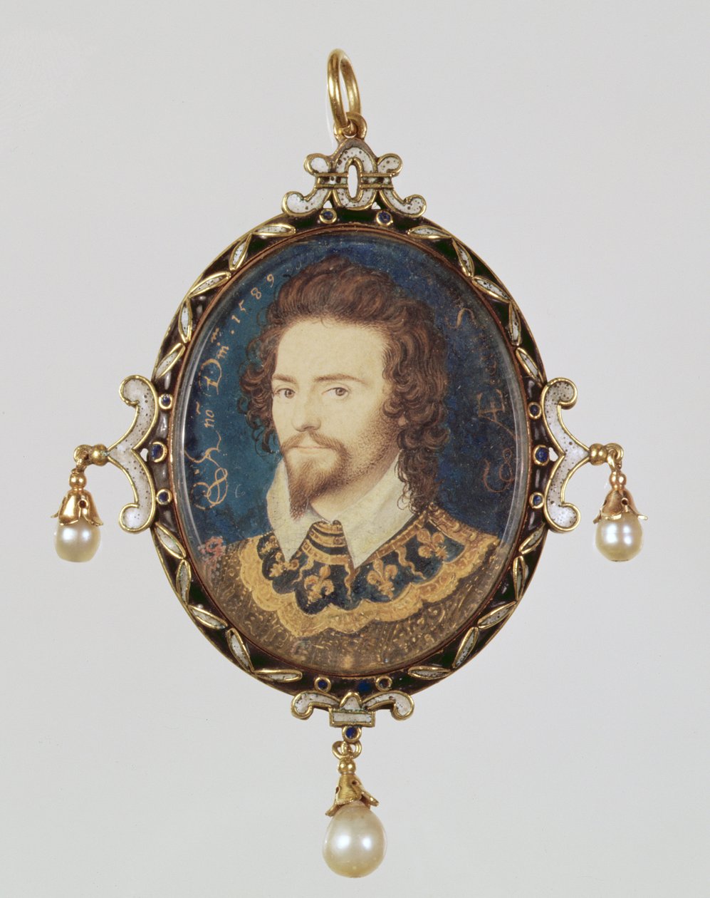 George Clifford, tredje jarl av Cumberland av Nicholas Hilliard