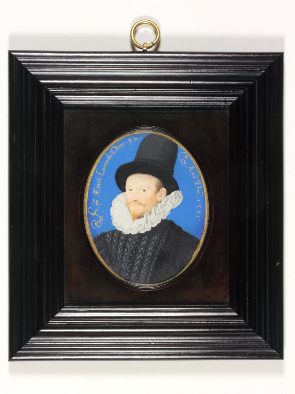 Leonard Darr av Nicholas Hilliard
