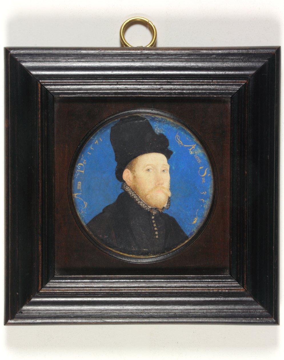 Oliver St John av Nicholas Hilliard