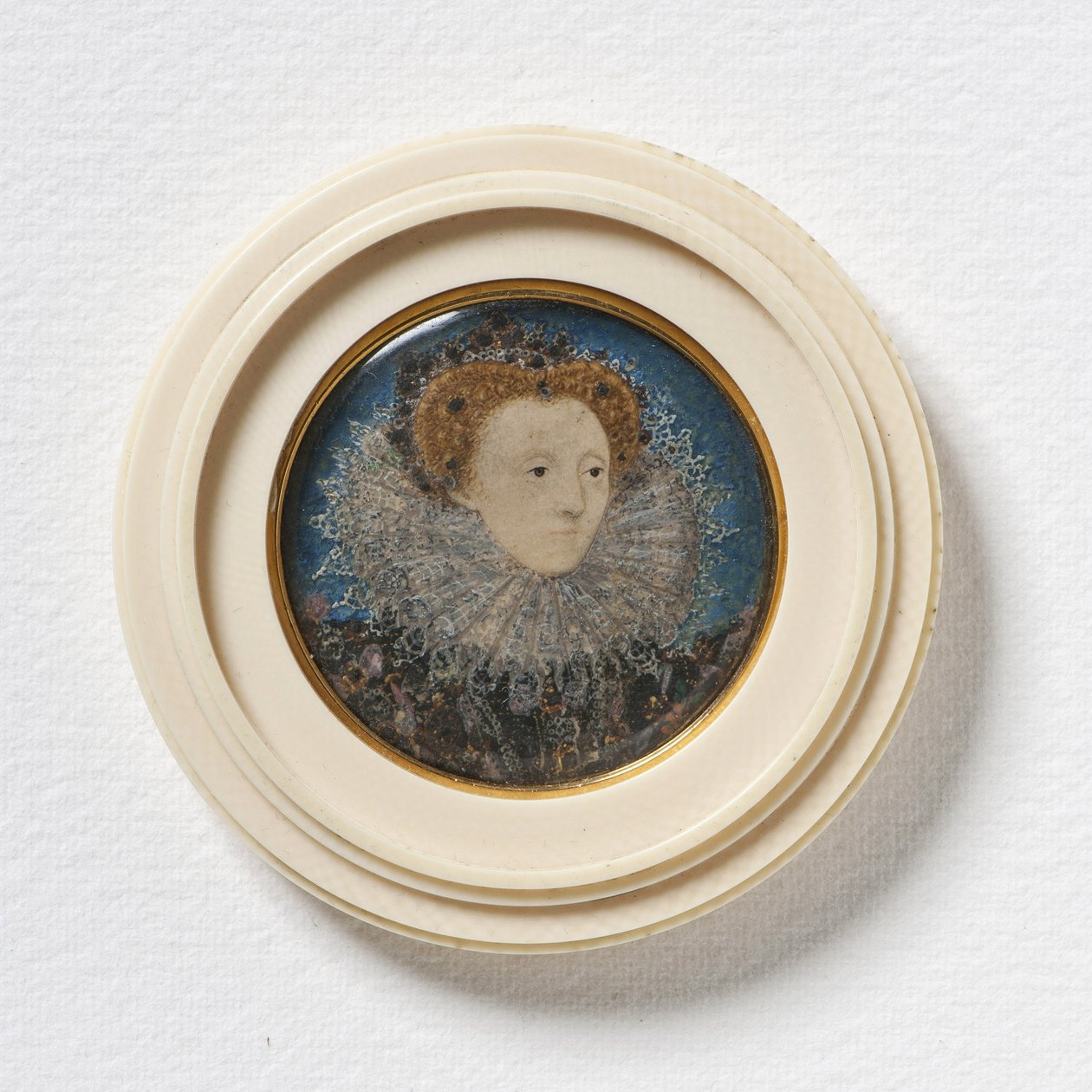 Portrett av Elizabeth I av England av Nicholas Hilliard