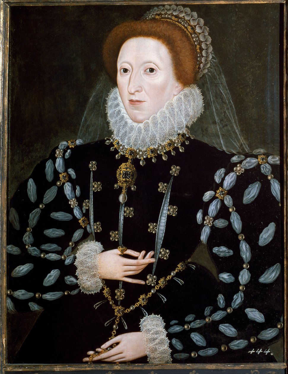 Portrett av dronning Elizabeth I av England av Nicholas Hilliard