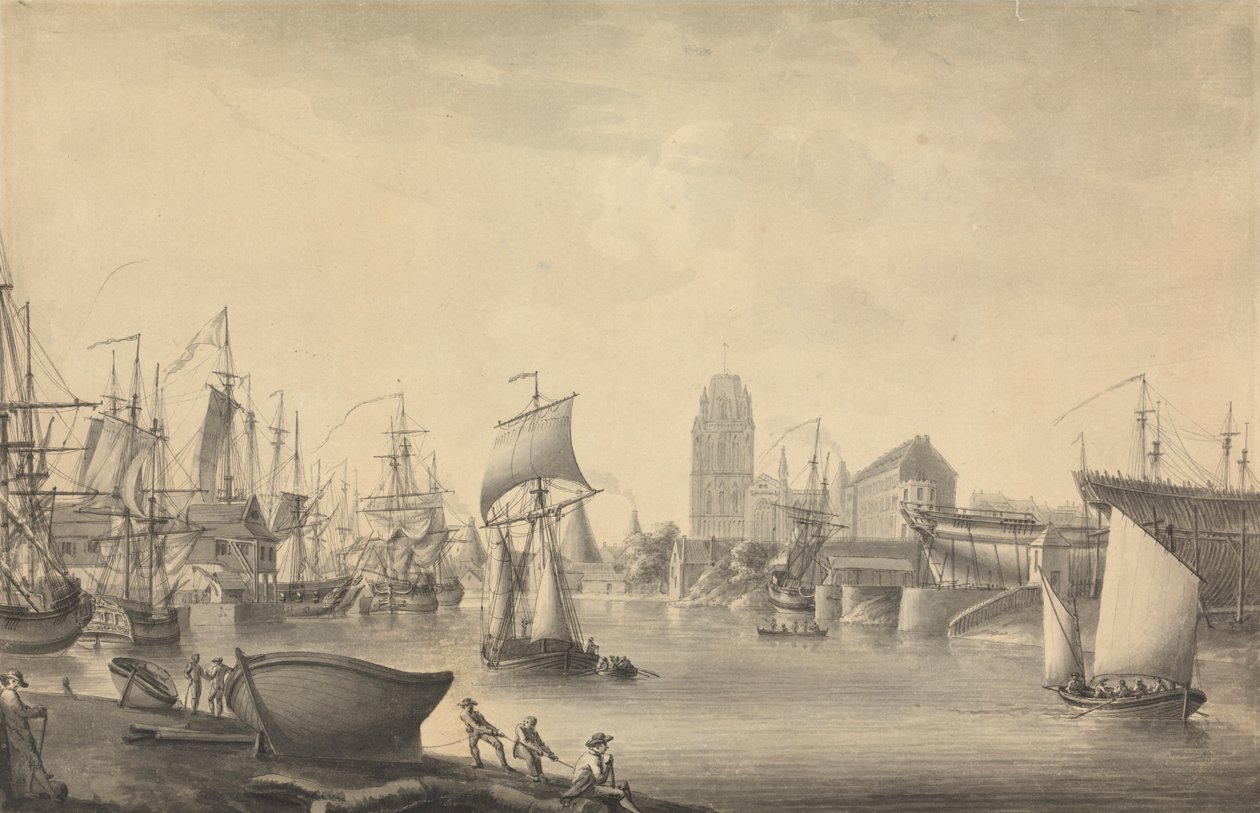 Bristol av Nicholas Pocock