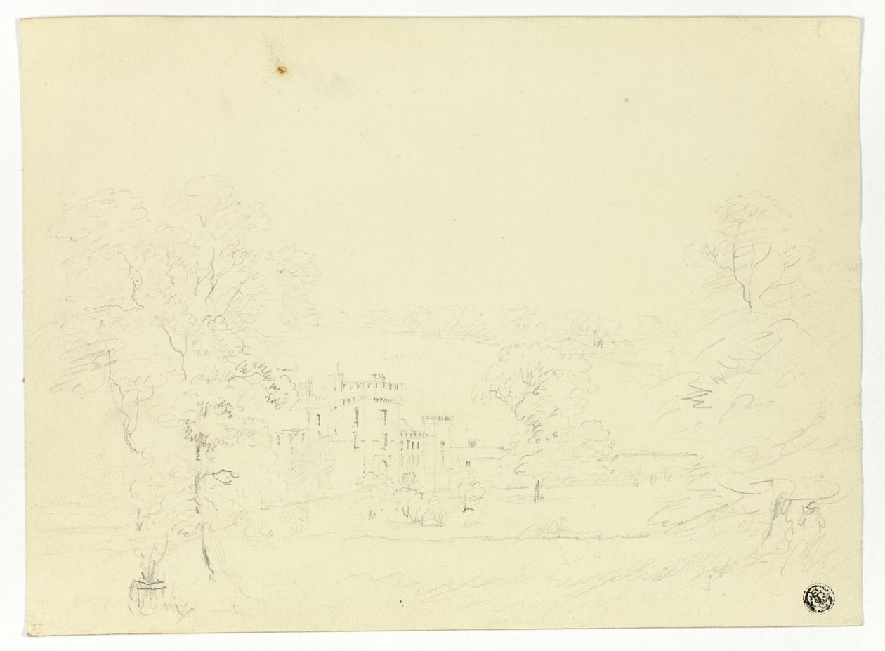 Hampton Court, Herefordshire av Nicholas Pocock