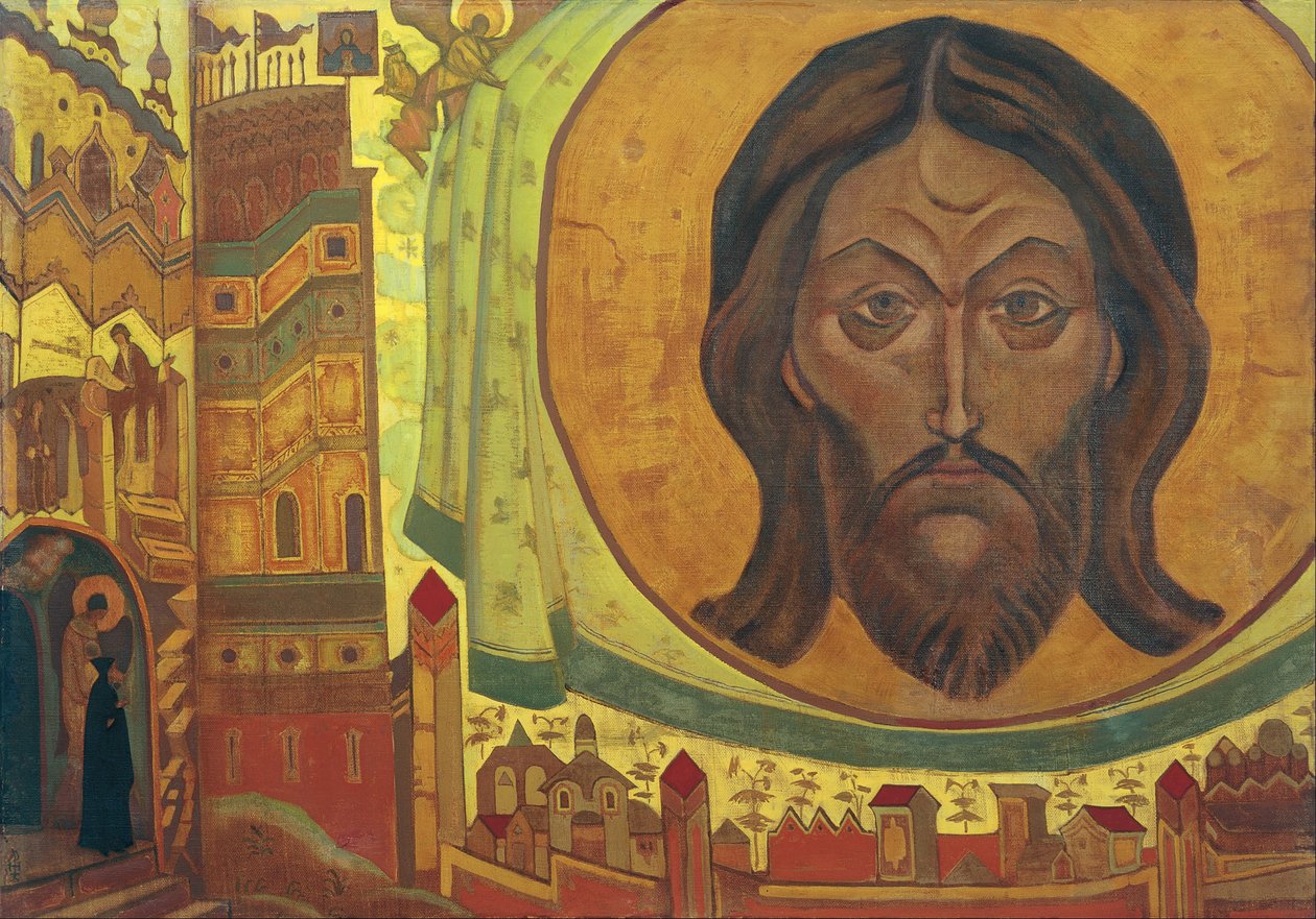 Og vi ser av Nicholas Roerich