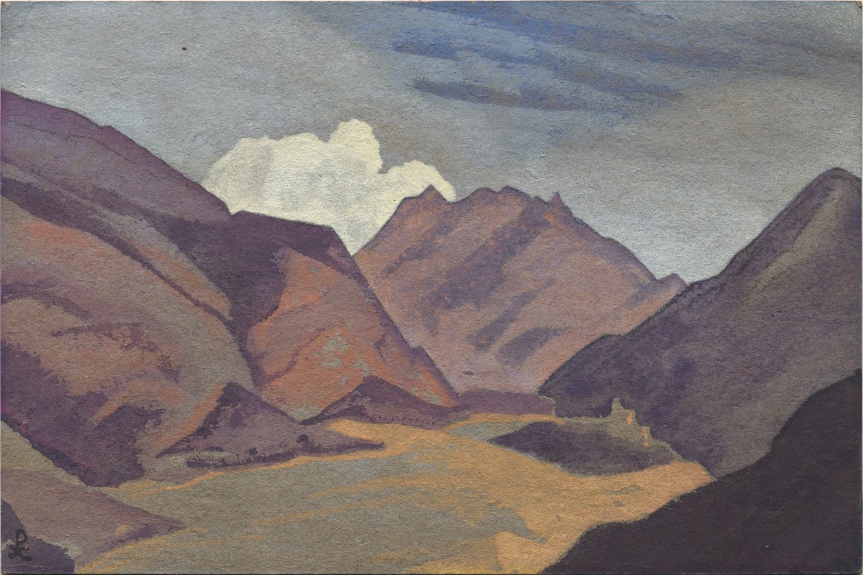 Baltistan, grensen til Ladakh, 1936 av Nicholas Roerich