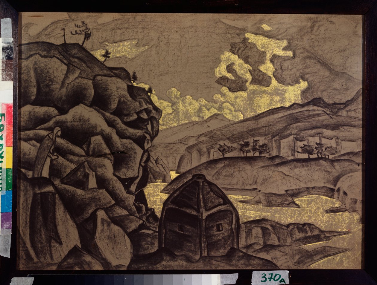 Dekor til "Peer Gynt" av Henrik Ibsen, 1912 av Nicholas Roerich