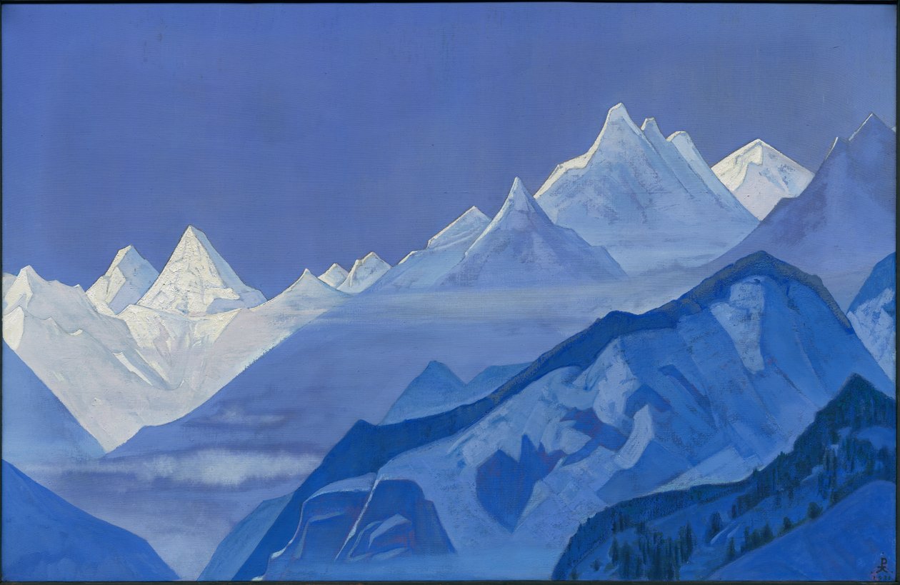 Guru-Guri Dhar, 1931 av Nicholas Roerich
