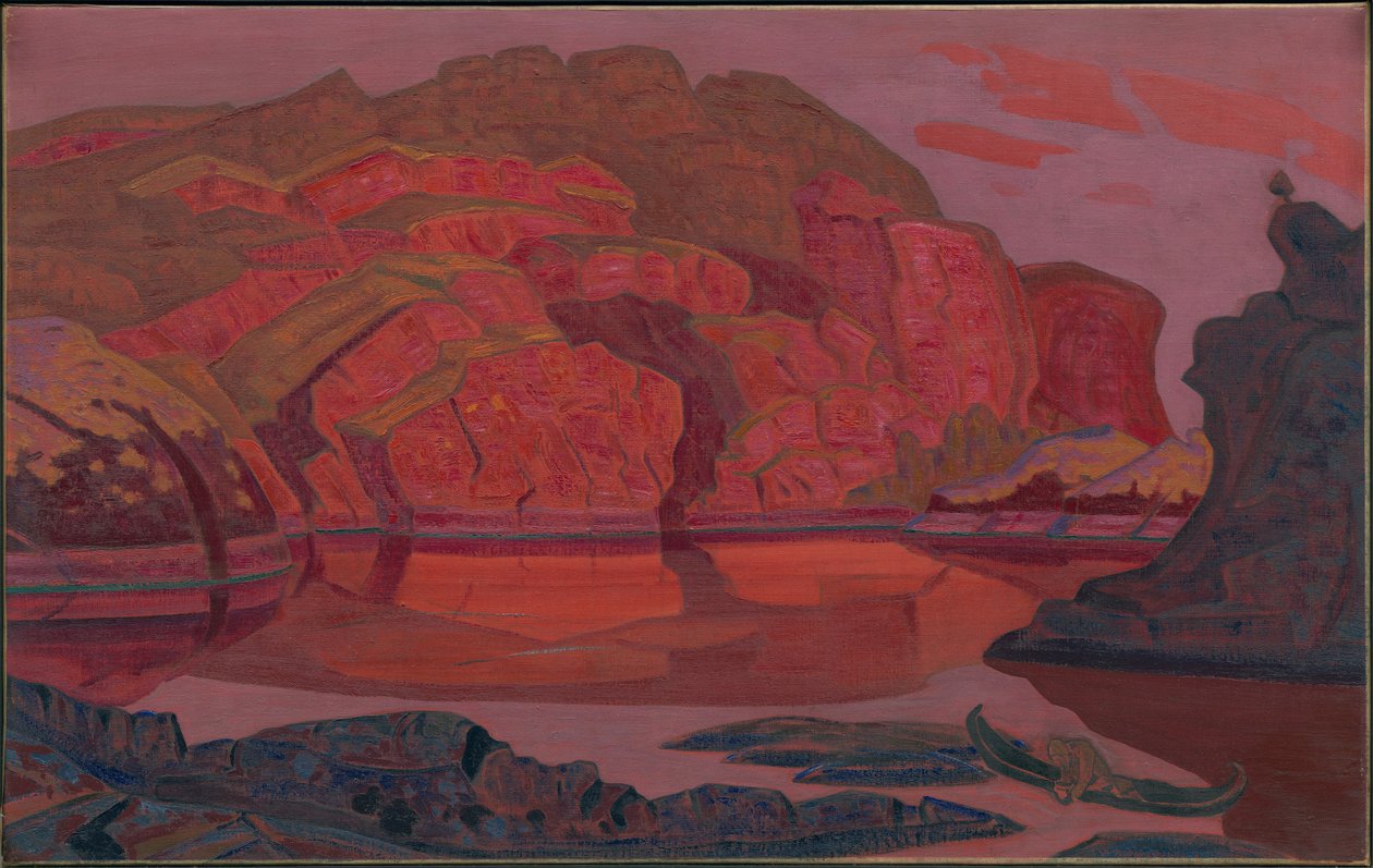 Hidden Treasure, "Heroica"-suite, 1917 av Nicholas Roerich