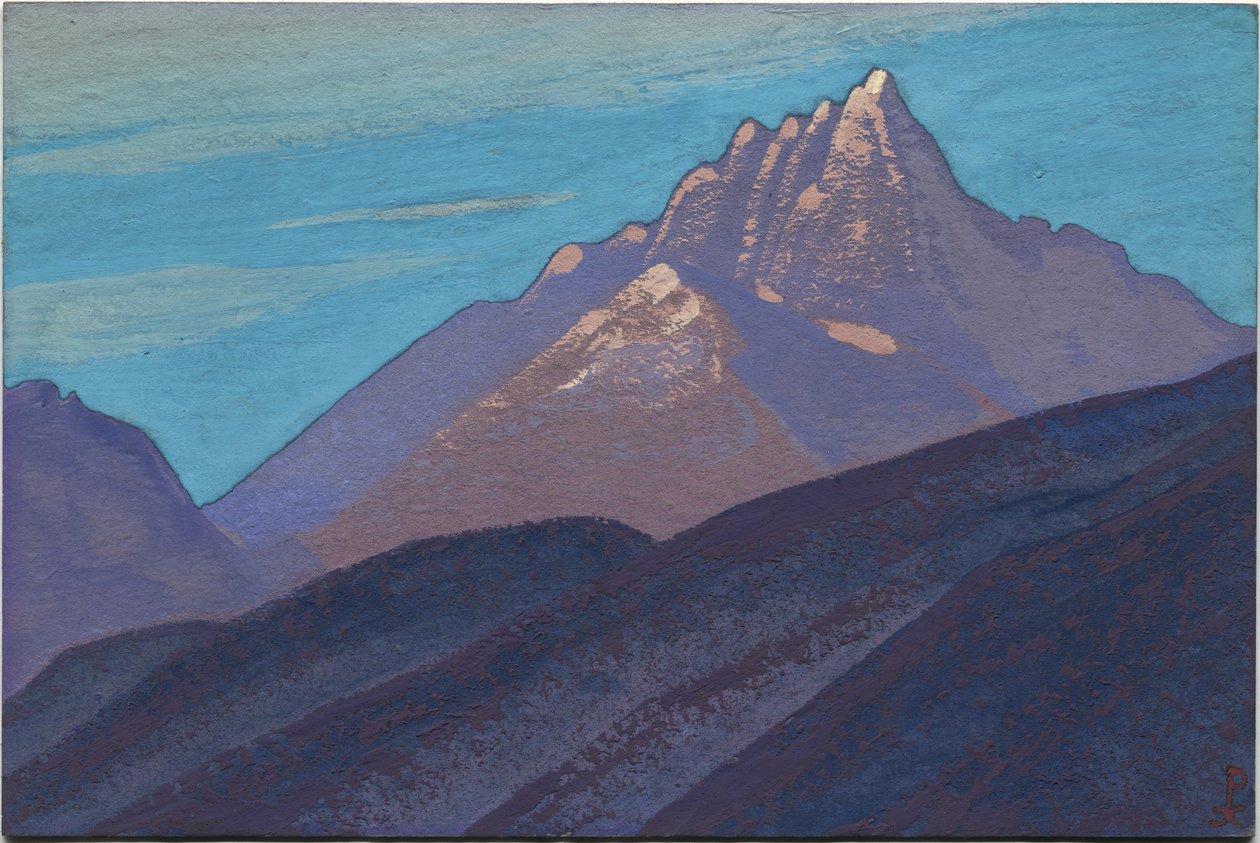 Himalaya, 1938 av Nicholas Roerich