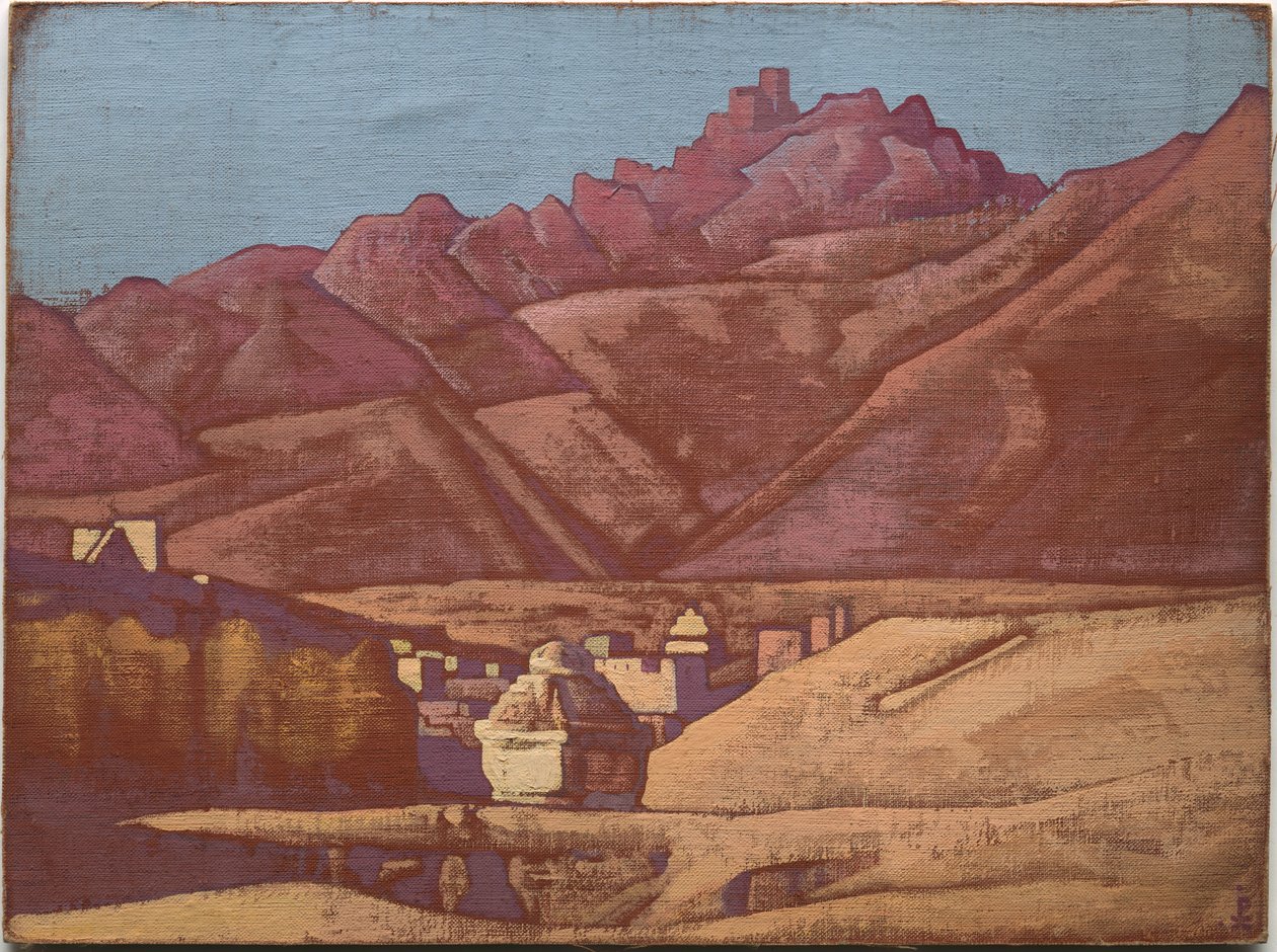 Ham, pumpe, 1925 av Nicholas Roerich