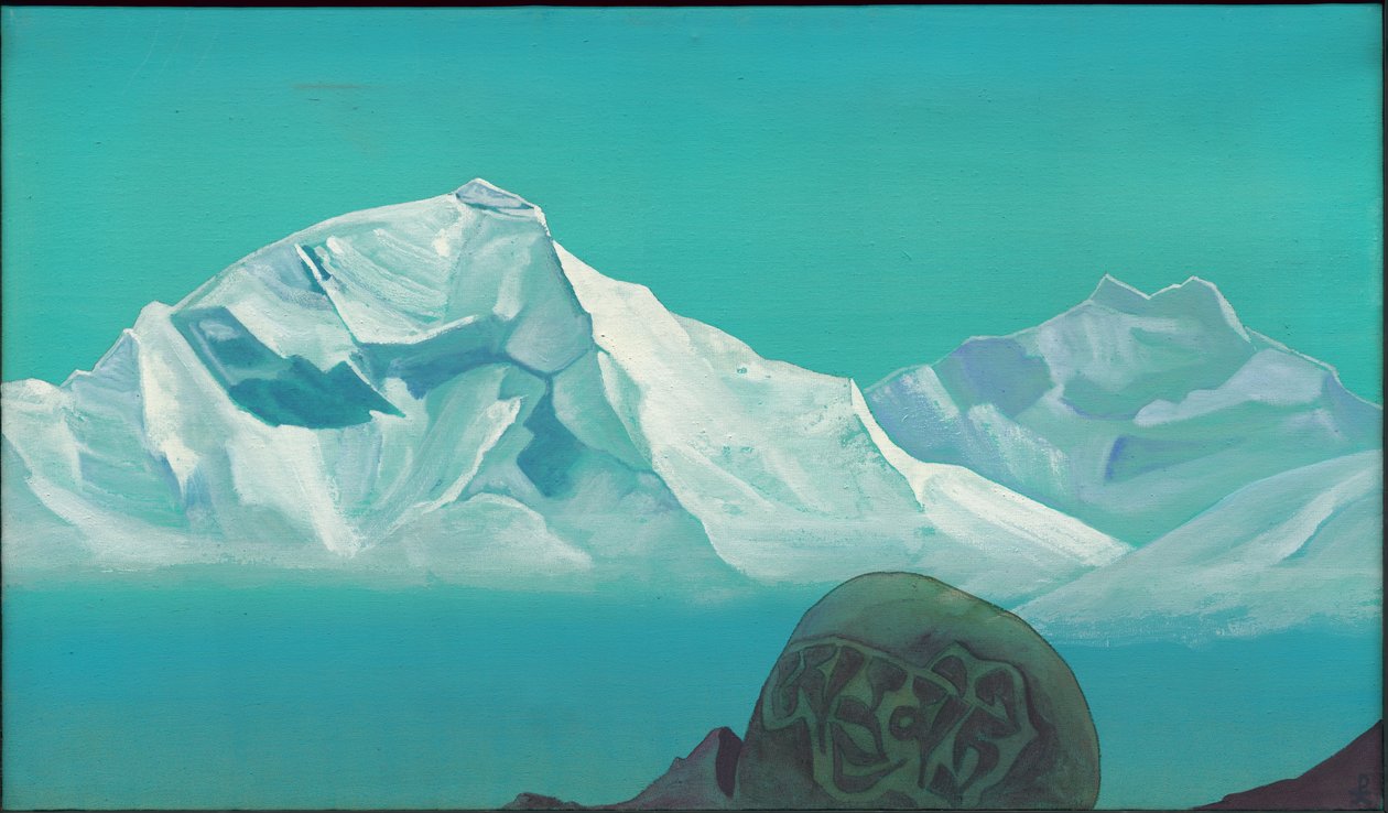 Path to Kailas, "Holy Mountains"-serien, 1933 av Nicholas Roerich