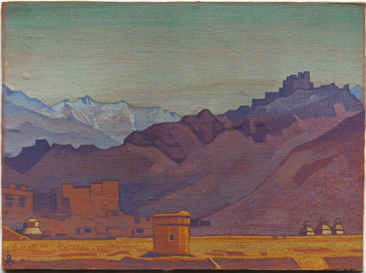 Veien til Tibet, 1925 av Nicholas Roerich