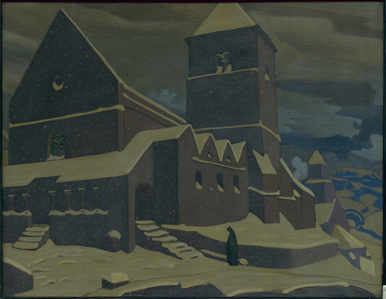 Omvendelse, 1917 av Nicholas Roerich
