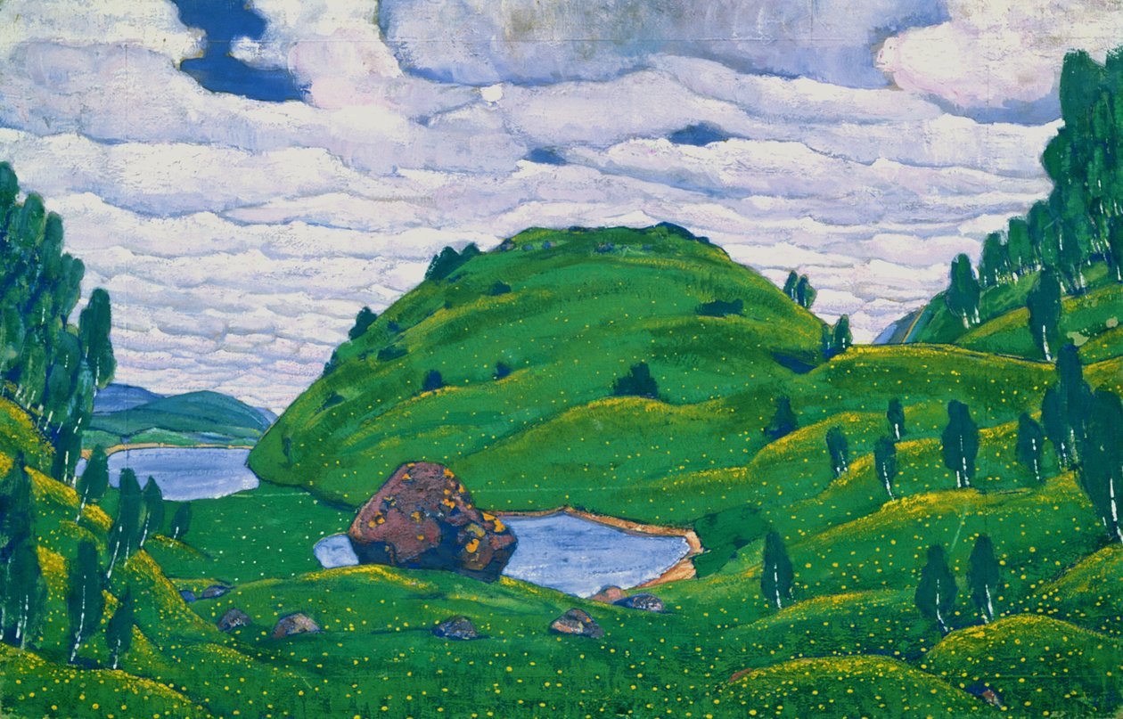 Skisse til "The Rite of Spring", av Igor Stravinsky av Nicholas Roerich