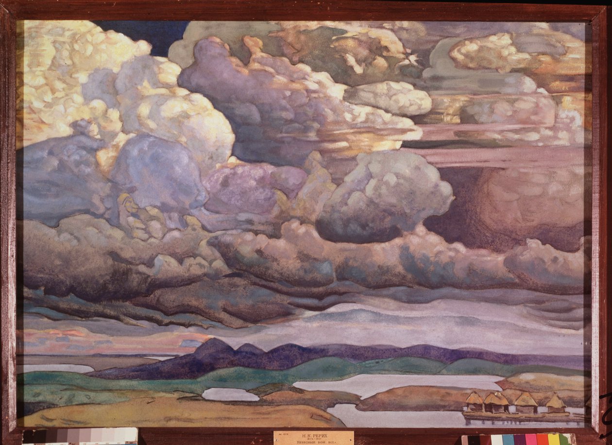 Himmellandskap av Nicholas Roerich