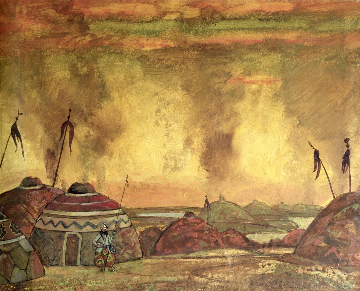 Scenedesign for Alexander Borodin