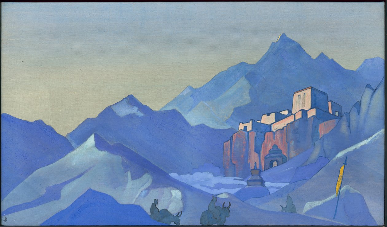 Åndens høyborg, 1932 av Nicholas Roerich