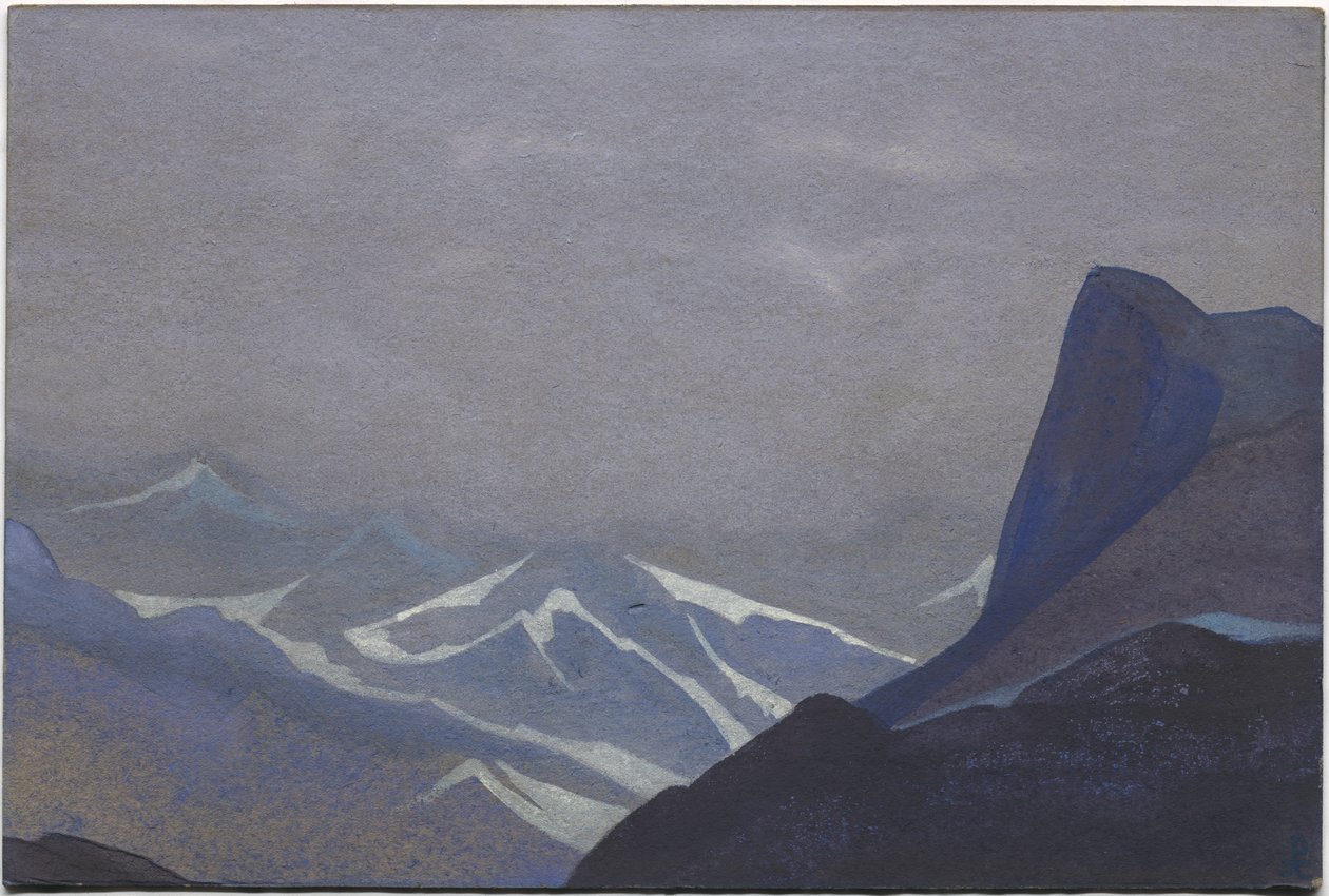 Suget Pass, 1936 av Nicholas Roerich