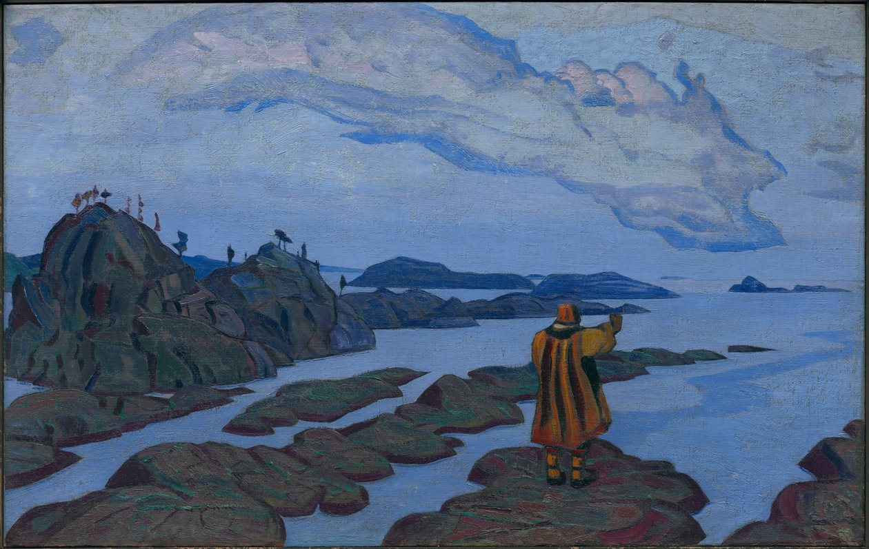 The Command, "Heroica" suite, 1917 av Nicholas Roerich