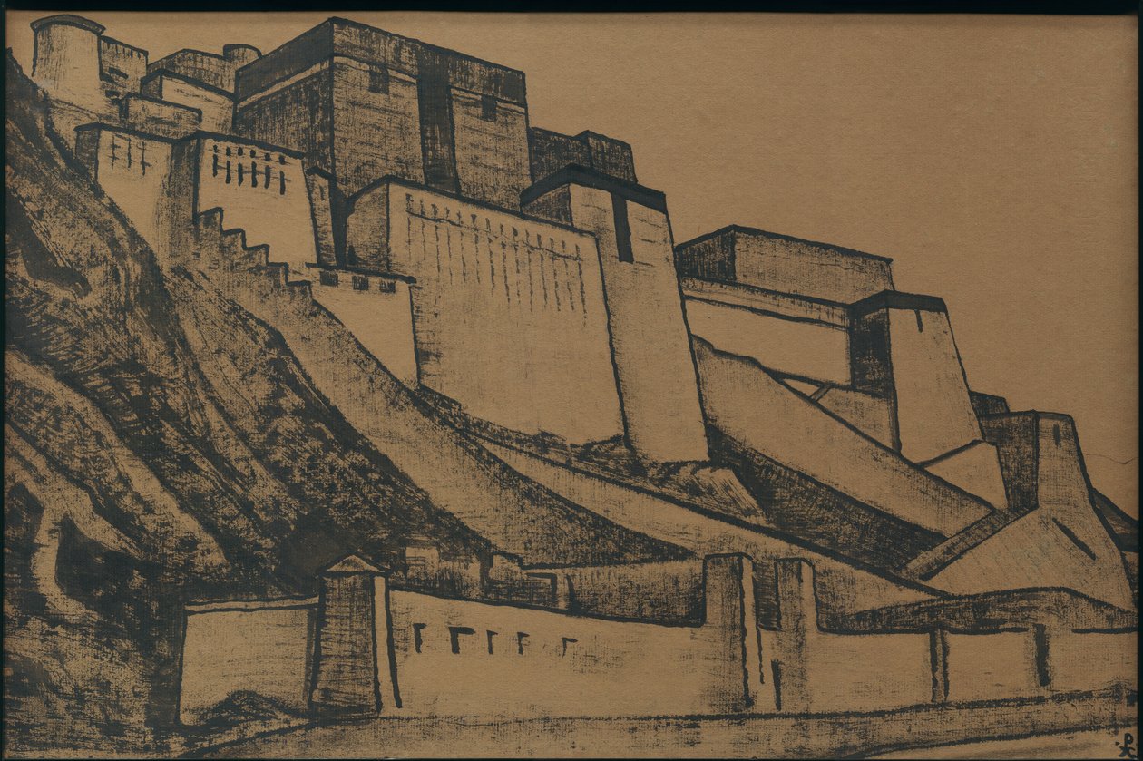 The Hoies, "Tibetan Path"-serien, 1924 av Nicholas Roerich