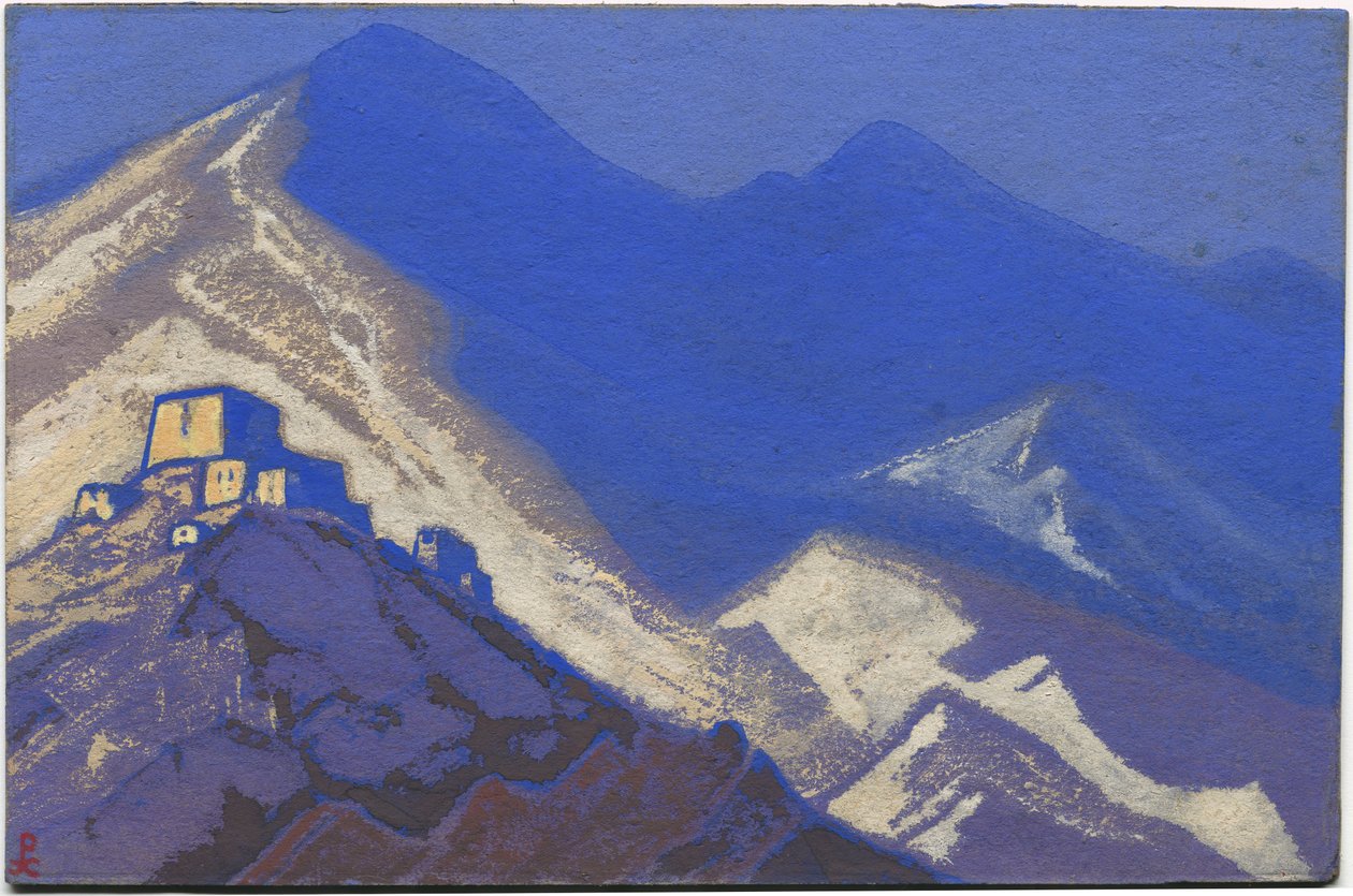 Tibet, 1940 av Nicholas Roerich