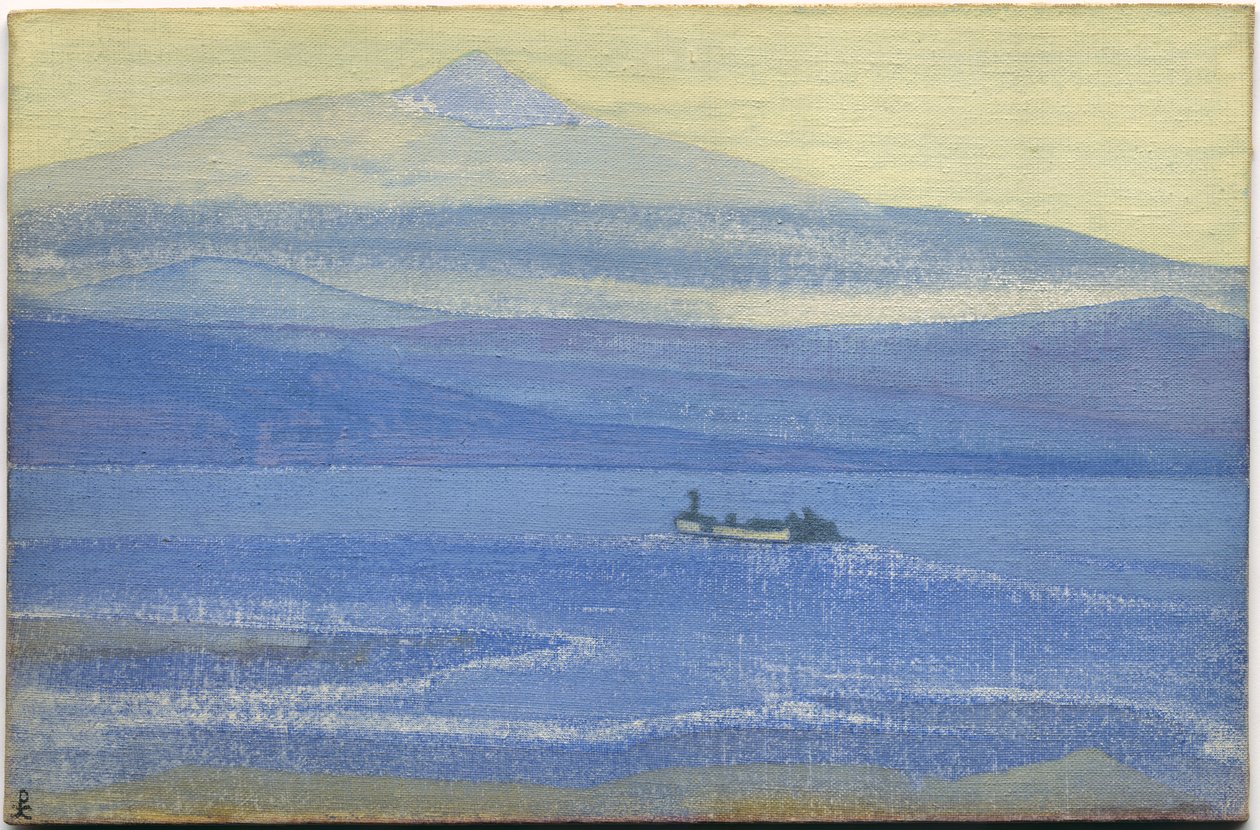 Tibetansk sti, 1931 av Nicholas Roerich