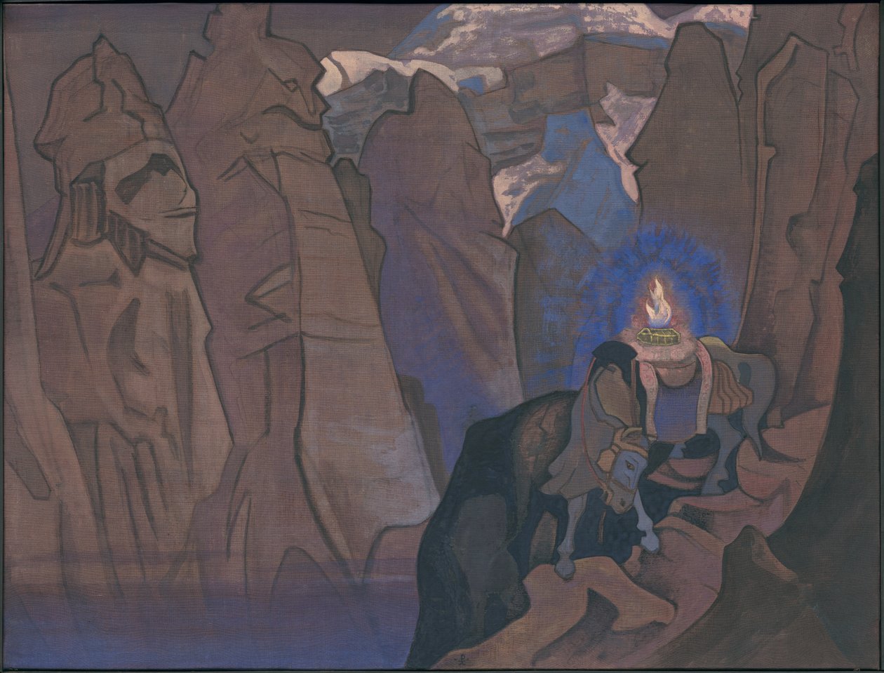 Treasure of the World, "His Country"-serien, 1924 av Nicholas Roerich
