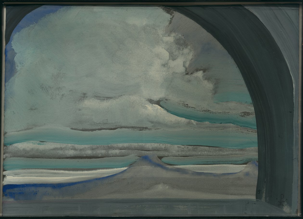 White Cloud, 1922 av Nicholas Roerich