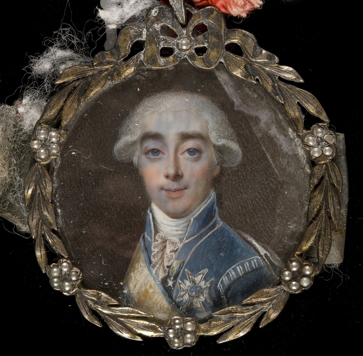 Portrett av grev Hans Axel von Fersen 1755-1810, 1784 av Niclas Lafrensen