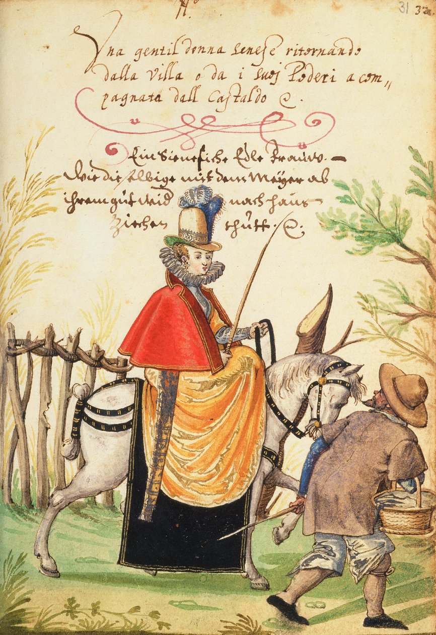 MS W.477 fol.31 Illustrasjon fra Kippells 